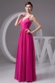 A-Line Floor-Length Spaghetti Strap Long Chiffon Bridesmaid Dresses 02010097