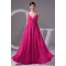A-Line Floor-Length Spaghetti Strap Long Chiffon Bridesmaid Dresses 02010097