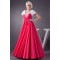 Ruffles A-Line Chiffon Long Bridesmaid Dresses 02010105