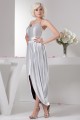 Sheath/Column Asymmetrical Sleeveless Satin Elastic Woven Satin Bridesmaid Dresses 02010108 Sheath/Column Asymmetrical Sleeveless Satin Elastic Woven Satin Bridesmaid Dresses 02010108
