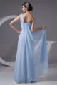 Sleeveless One-Shoulder Chiffon Long Bridesmaid Dresses 02010113 Sleeveless One-Shoulder Chiffon Long Bridesmaid Dresses 02010113