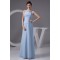 Sleeveless One-Shoulder Chiffon Long Bridesmaid Dresses 02010113