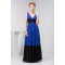Sleeveless V-Neck Floor-Length A-Line Chiffon Long Bridesmaid Dresses 02010114