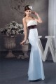Mermaid/Trumpet Satin Long Bridesmaid Dresses 02010115