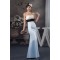 Mermaid/Trumpet Satin Long Bridesmaid Dresses 02010115