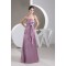 Strapless Beading Sleeveless A-Line Brush Sweep Train Bridesmaid Dresses 02010116