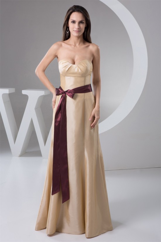 Classic Taffeta Ruched Brush Sweep Train Best Long Bridesmaid Dresses 02010118 Classic Taffeta Ruched Brush Sweep Train Best Long Bridesmaid Dresses 02010118