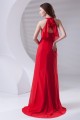 A-Line Chiffon Brush Sweep Train Long Red Chiffon Bridesmaid Dresses 02010120 A-Line Chiffon Brush Sweep Train Long Red Chiffon Bridesmaid Dresses 02010120