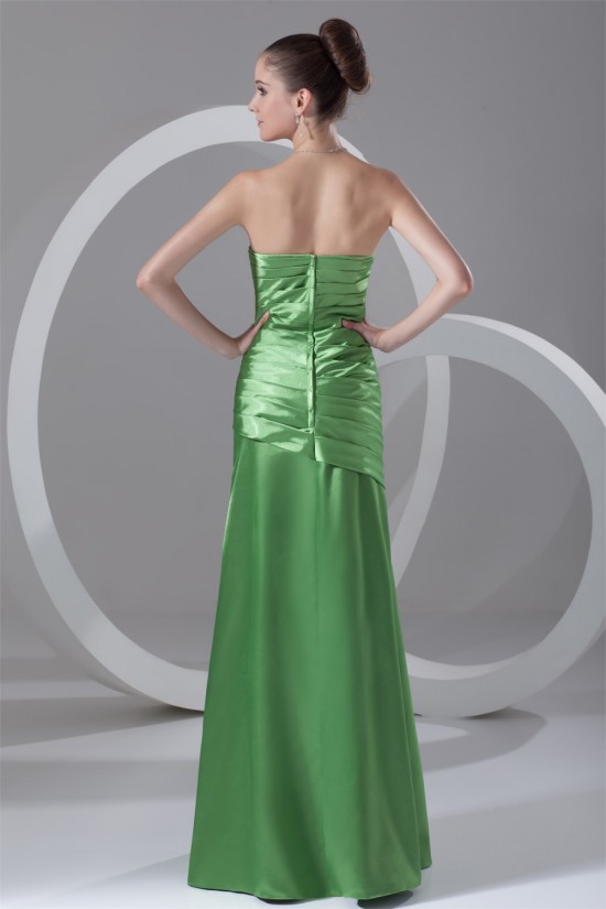 A-Line Floor-Length Pleats Strapless Sleeveless Long Bridesmaid Dresses 02010123 A-Line Floor-Length Pleats Strapless Sleeveless Long Bridesmaid Dresses 02010123