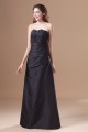 A-Line Floor-Length Strapless Taffeta Pleats Best Bridesmaid Dresses 02010124 A-Line Floor-Length Strapless Taffeta Pleats Best Bridesmaid Dresses 02010124