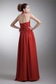A-Line Halter Sleeveless Handmade Flowers Most Popular Long Bridesmaid Dresses 02010125 A-Line Halter Sleeveless Handmade Flowers Most Popular Long Bridesmaid Dresses 02010125