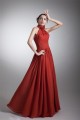 A-Line Halter Sleeveless Handmade Flowers Most Popular Long Bridesmaid Dresses 02010125 A-Line Halter Sleeveless Handmade Flowers Most Popular Long Bridesmaid Dresses 02010125