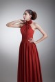 A-Line Halter Sleeveless Handmade Flowers Most Popular Long Bridesmaid Dresses 02010125 A-Line Halter Sleeveless Handmade Flowers Most Popular Long Bridesmaid Dresses 02010125
