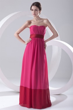 A-Line Sleeveless Floor-Length Sweetheart Long Bridesmaid Dresses 02010130