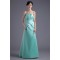 Beading Sleeveless A-Line Floor-Length Strapless Long Bridesmaid Dresses 02010134