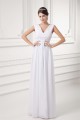Beading V-Neck Floor-Length Sheath/Column Long Bridesmaid Dresses Maternity Bridesmaid Dresses 02010135
