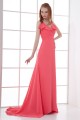 A-Line Ruffles Chiffon Long Bridesmaid/Evening Dresses 02010139 A-Line Ruffles Chiffon Long Bridesmaid/Evening Dresses 02010139