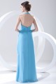 Most Popular Halter Side Drapping Best Long Blue Chiffon Bridesmaid Dresses 02010142 Most Popular Halter Side Drapping Best Long Blue Chiffon Bridesmaid Dresses 02010142