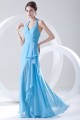 Most Popular Halter Side Drapping Best Long Blue Chiffon Bridesmaid Dresses 02010142 Most Popular Halter Side Drapping Best Long Blue Chiffon Bridesmaid Dresses 02010142