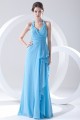 Most Popular Halter Side Drapping Best Long Blue Chiffon Bridesmaid Dresses 02010142 Most Popular Halter Side Drapping Best Long Blue Chiffon Bridesmaid Dresses 02010142