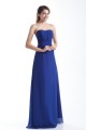Hot Selling Pleats Strapless Long Blue Bridesmaid/Prom/Formal Evening Dresses 02010144 Hot Selling Pleats Strapless Long Blue Bridesmaid/Prom/Formal Evening Dresses 02010144