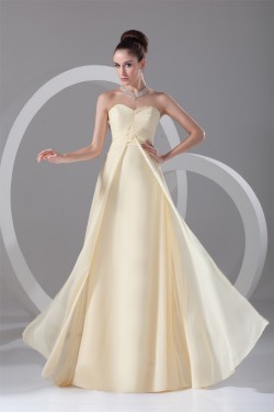 Chiffon Ruched Floor-Length Long Bridesmaid Dresses 02010145