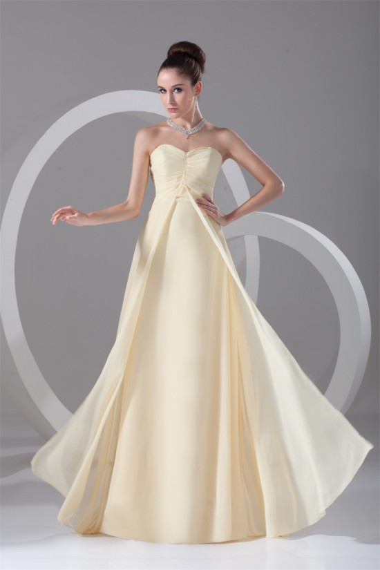 Chiffon Ruched Floor-Length Long Bridesmaid Dresses 02010145 Chiffon Ruched Floor-Length Long Bridesmaid Dresses 02010145