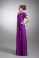 A-Line One-Shoulder Ruffles Floor-Length Purple Bridesmaid Dresses 02010146 A-Line One-Shoulder Ruffles Floor-Length Purple Bridesmaid Dresses 02010146