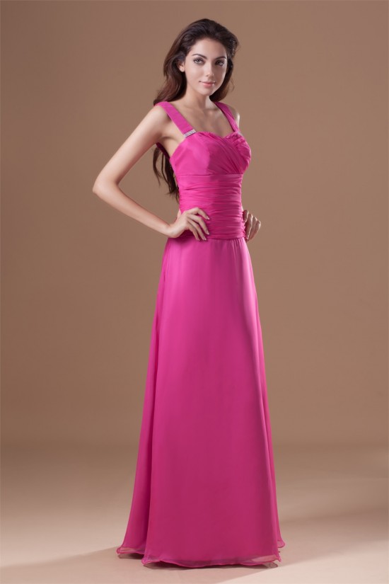 Chiffon A-Line Floor-Length Bridesmaid Dresses 02010148 Chiffon A-Line Floor-Length Bridesmaid Dresses 02010148