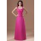 Chiffon A-Line Floor-Length Bridesmaid Dresses 02010148
