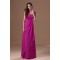 Elegant Strapless Chiffon Beading Bridesmaid/Prom/Formal Evening Dresses 02010149