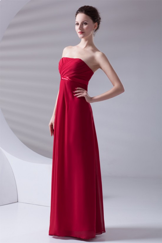 Criss Cross Chiffon Empire Strapless Maternity Long Red Maternity Bridesmaid Dresses 02010151 Criss Cross Chiffon Empire Strapless Maternity Long Red Maternity Bridesmaid Dresses 02010151