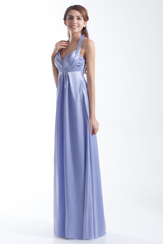 Fantastic Halter Pleats Sheath/Column Bridesmaid Dresses Maternity Bridesmaid Dresses 02010152