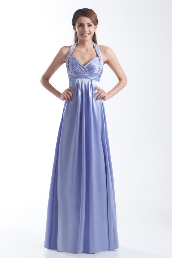 Fantastic Halter Pleats Sheath/Column Bridesmaid Dresses Maternity Bridesmaid Dresses 02010152