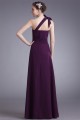 A-Line Chiffon Floor-Length Long Purple Bridesmaid Dresses 02010153 A-Line Chiffon Floor-Length Long Purple Bridesmaid Dresses 02010153