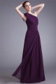 A-Line Chiffon Floor-Length Long Purple Bridesmaid Dresses 02010153 A-Line Chiffon Floor-Length Long Purple Bridesmaid Dresses 02010153