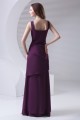 Floor-Length Chiffon Long Purple Bridesmaid Dresses 02010154 Floor-Length Chiffon Long Purple Bridesmaid Dresses 02010154