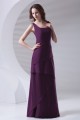 Floor-Length Chiffon Long Purple Bridesmaid Dresses 02010154 Floor-Length Chiffon Long Purple Bridesmaid Dresses 02010154