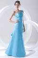 A-Line One-Shoulder Floor-Length Pleats Sleeveless Long Satin Bridesmaid Dresses 02010158 A-Line One-Shoulder Floor-Length Pleats Sleeveless Long Satin Bridesmaid Dresses 02010158