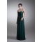 Floor-Length Sweetheart Sheath/Column Chiffon Long Bridesmaid Dresses 02010159