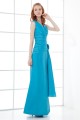 Floor-Length V-Neck Taffeta Handmade Flowers Bridesmaid Dresses 02010163 Floor-Length V-Neck Taffeta Handmade Flowers Bridesmaid Dresses 02010163