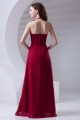 A-Line Halter Sleeveless Ruched Chiffon Long Red Bridesmaid Dresses 02010165 A-Line Halter Sleeveless Ruched Chiffon Long Red Bridesmaid Dresses 02010165