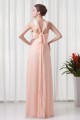 Halter Floor-Length Sleeveless Ruffled Chiffon Bridesmaid Dresses Maternity Evening Dresses 02010166 Halter Floor-Length Sleeveless Ruffled Chiffon Bridesmaid Dresses Maternity Evening Dresses 02010166