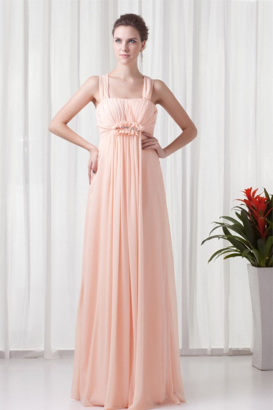 Halter Floor-Length Sleeveless Ruffled Chiffon Bridesmaid Dresses Maternity Evening Dresses 02010166 Halter Floor-Length Sleeveless Ruffled Chiffon Bridesmaid Dresses Maternity Evening Dresses 02010166