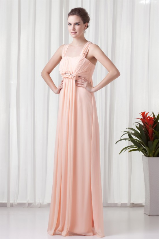 Halter Floor-Length Sleeveless Ruffled Chiffon Bridesmaid Dresses Maternity Evening Dresses 02010166 Halter Floor-Length Sleeveless Ruffled Chiffon Bridesmaid Dresses Maternity Evening Dresses 02010166