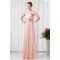 Halter Floor-Length Sleeveless Ruffled Chiffon Bridesmaid Dresses Maternity Evening Dresses 02010166