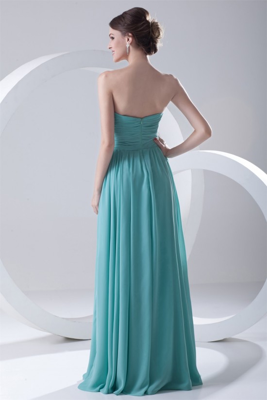 Hot Sale Soft Sweetheart A-Line Floor-Length Pleats Long Chiffon Bridesmaid Dresses 02010169 Hot Sale Soft Sweetheart A-Line Floor-Length Pleats Long Chiffon Bridesmaid Dresses 02010169
