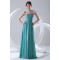 Hot Sale Soft Sweetheart A-Line Floor-Length Pleats Long Chiffon Bridesmaid Dresses 02010169
