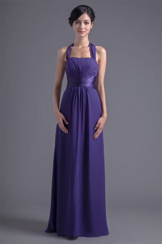 New Arrival Chiffon Sleeveless Ruched Long Bridesmaid Dresses 02010171 New Arrival Chiffon Sleeveless Ruched Long Bridesmaid Dresses 02010171