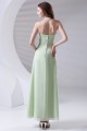 Pleats A-Line Sleeveless Chiffon Long Bridesmaid Dresses 02010176 Pleats A-Line Sleeveless Chiffon Long Bridesmaid Dresses 02010176